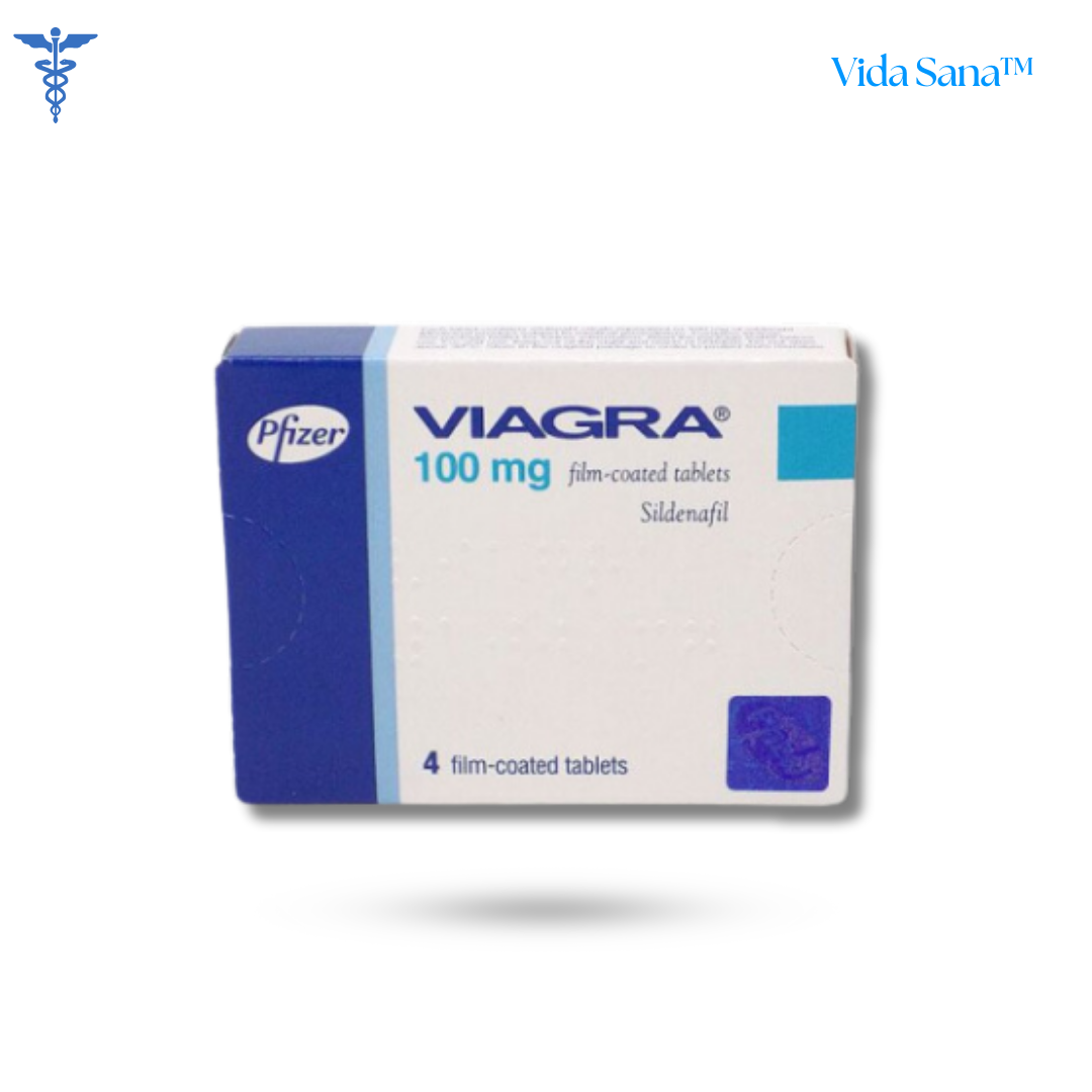6 BLÍSTERES DE VIAGRA (100mg)