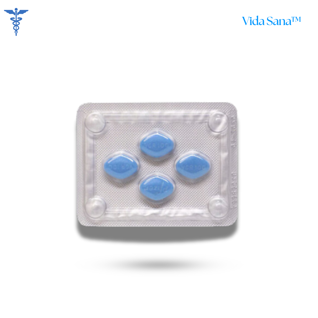 6 BLÍSTERES DE VIAGRA (100mg)