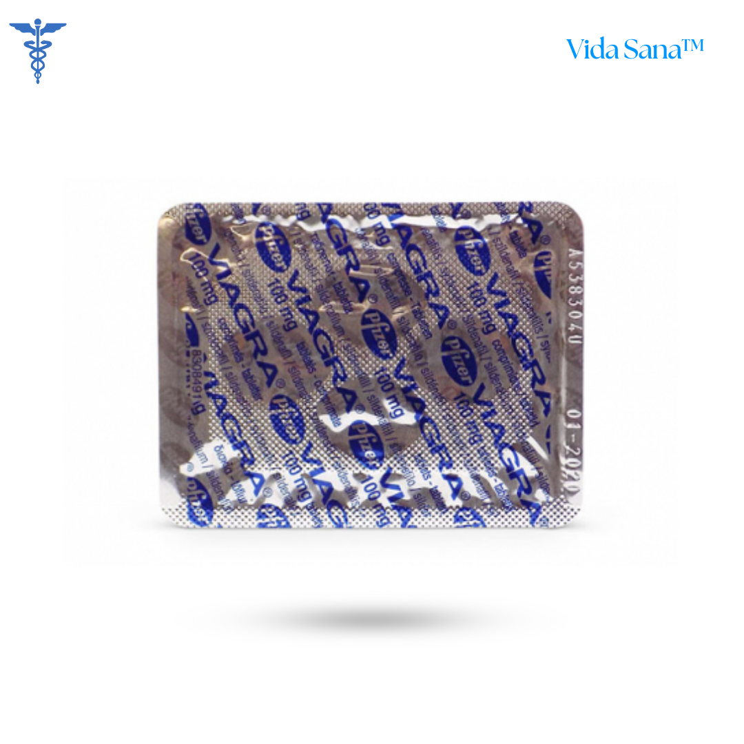 6 BLÍSTERES DE VIAGRA (100mg)