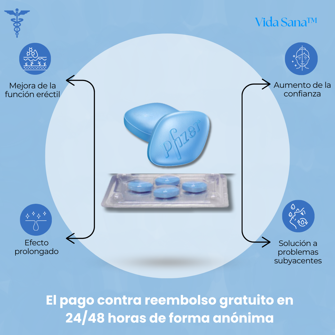 6 BLÍSTERES DE VIAGRA (100mg)