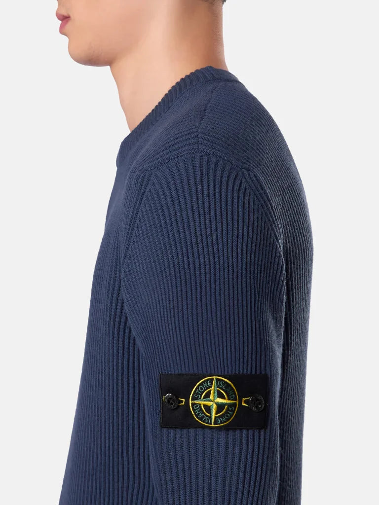 MAGLIONE STONE ISLAND CARTA DI ZUCCHERO
