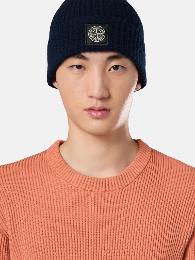 MAGLIONE STONE ISLAND ARANCIO