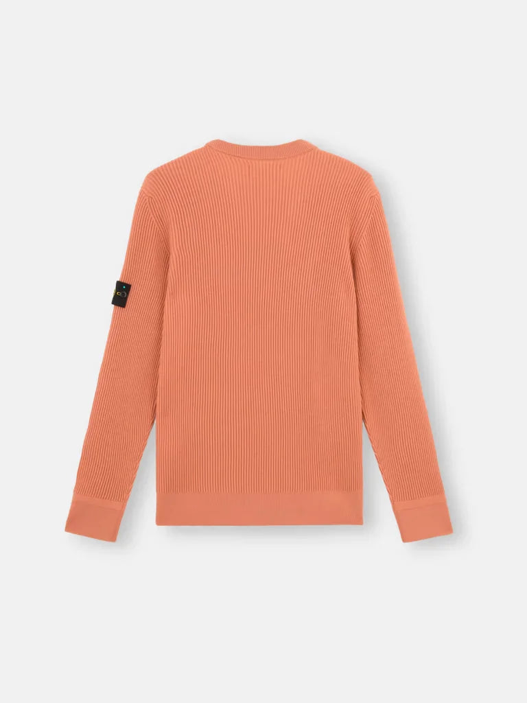 MAGLIONE STONE ISLAND ARANCIO