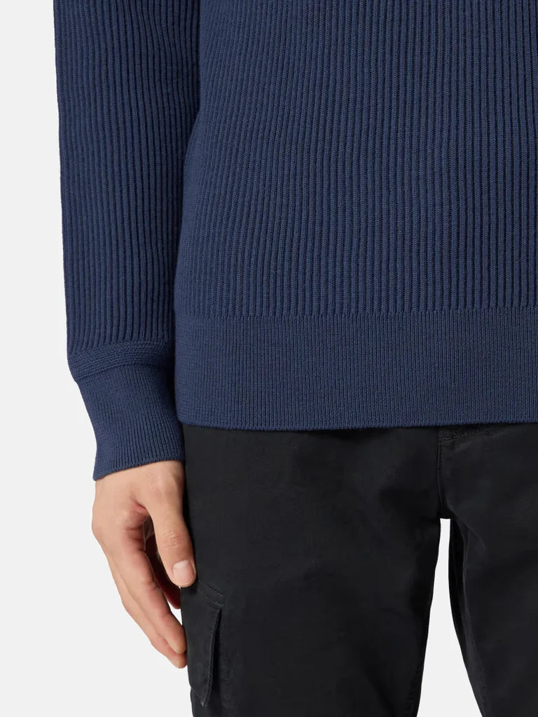 MAGLIONE STONE ISLAND CARTA DI ZUCCHERO
