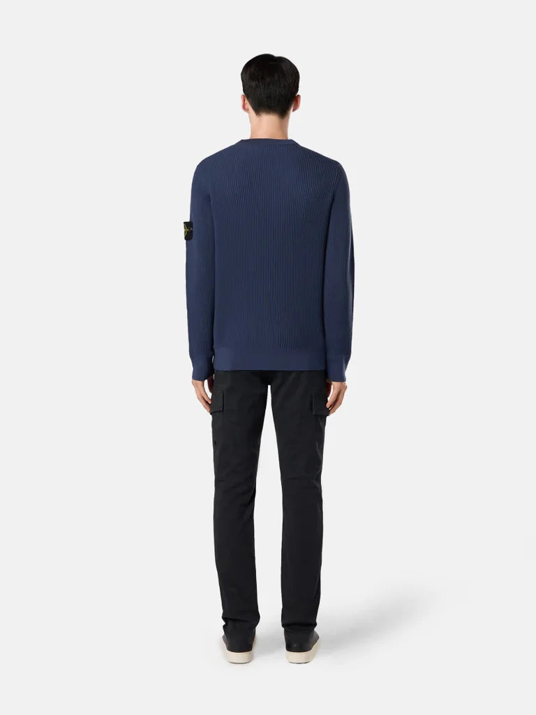 MAGLIONE STONE ISLAND CARTA DI ZUCCHERO