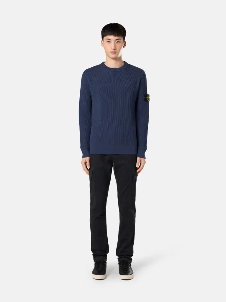 MAGLIONE STONE ISLAND CARTA DI ZUCCHERO