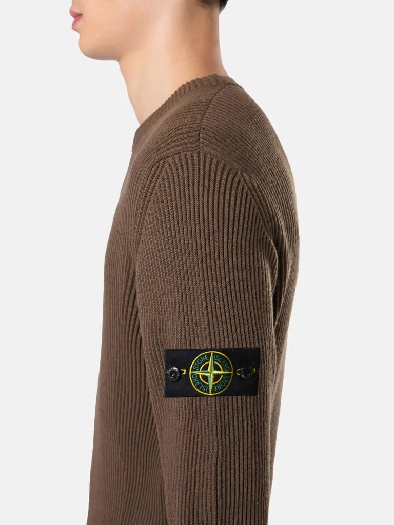 MAGLIONE STONE ISLAND NOCE