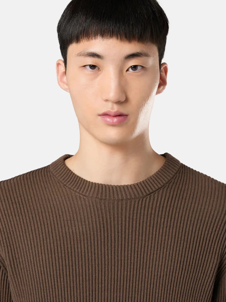 MAGLIONE STONE ISLAND NOCE