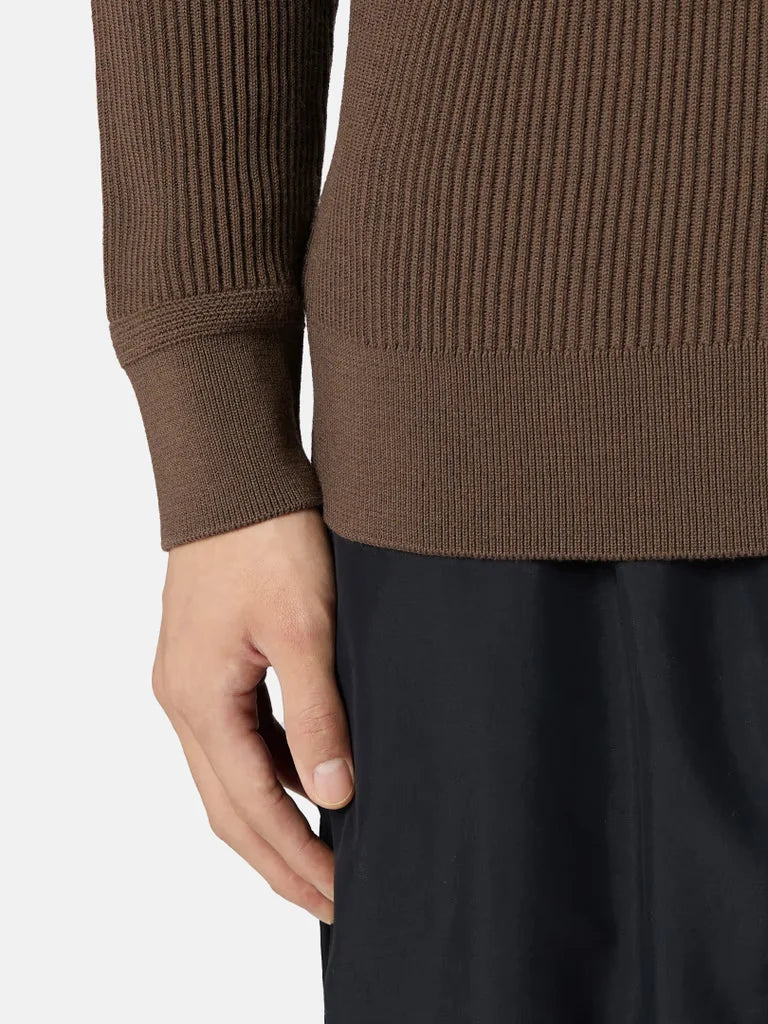 MAGLIONE STONE ISLAND NOCE