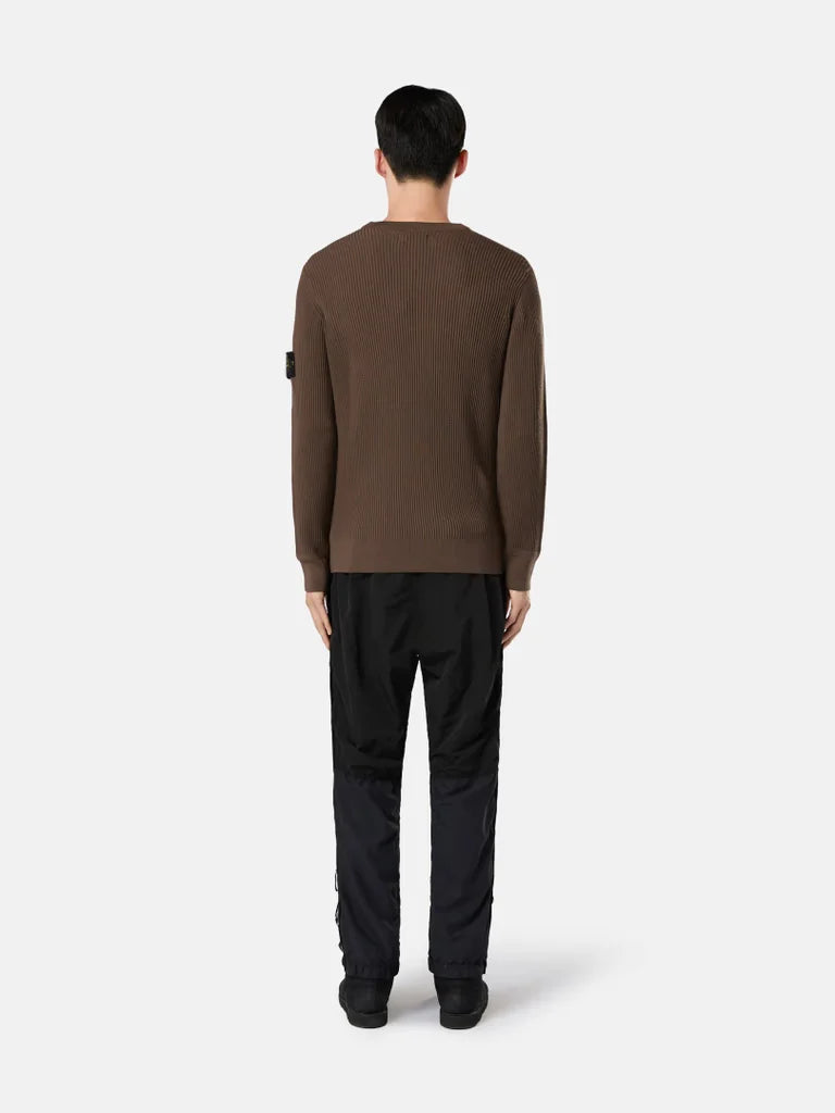 MAGLIONE STONE ISLAND NOCE