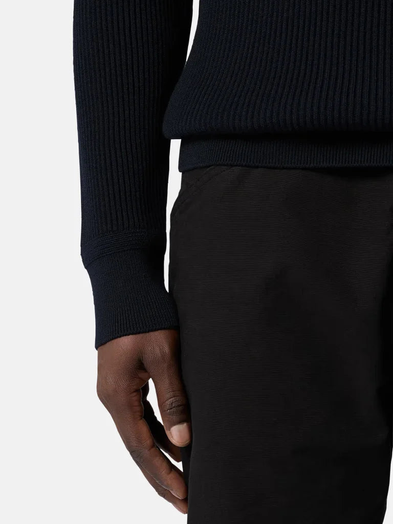 MAGLIONE STONE ISLAND BLU