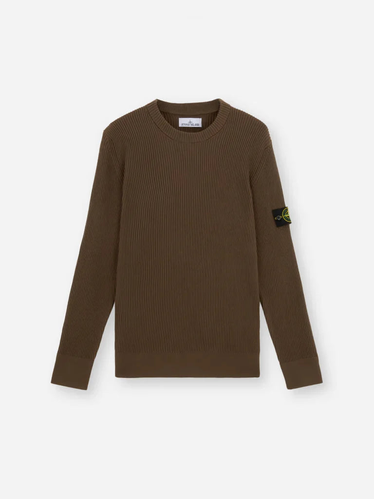 MAGLIONE STONE ISLAND NOCE
