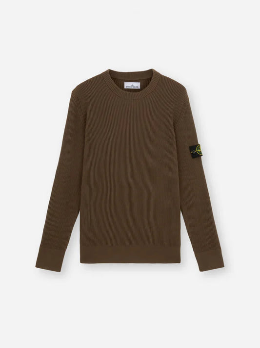 MAGLIONE STONE ISLAND NOCE