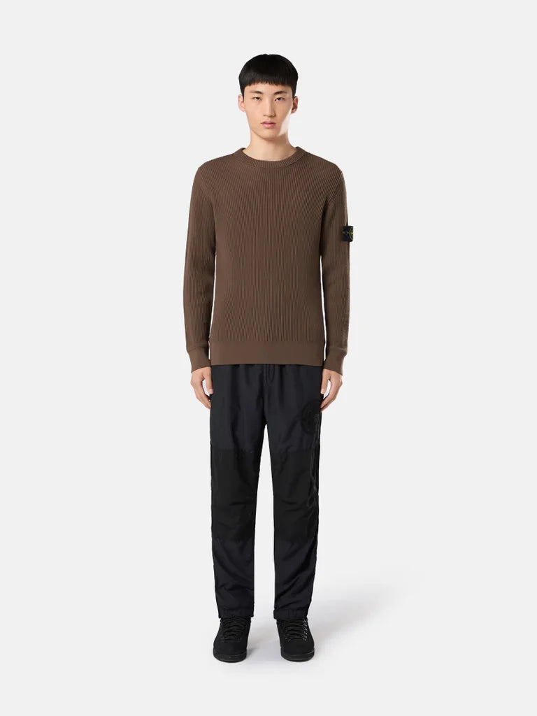 MAGLIONE STONE ISLAND NOCE